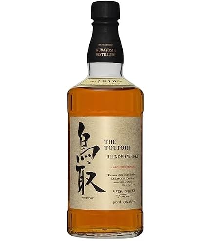 Amazon.co.jp: Matsui Sanin Blended Whiskey, 40°, 23.7 fl oz (700